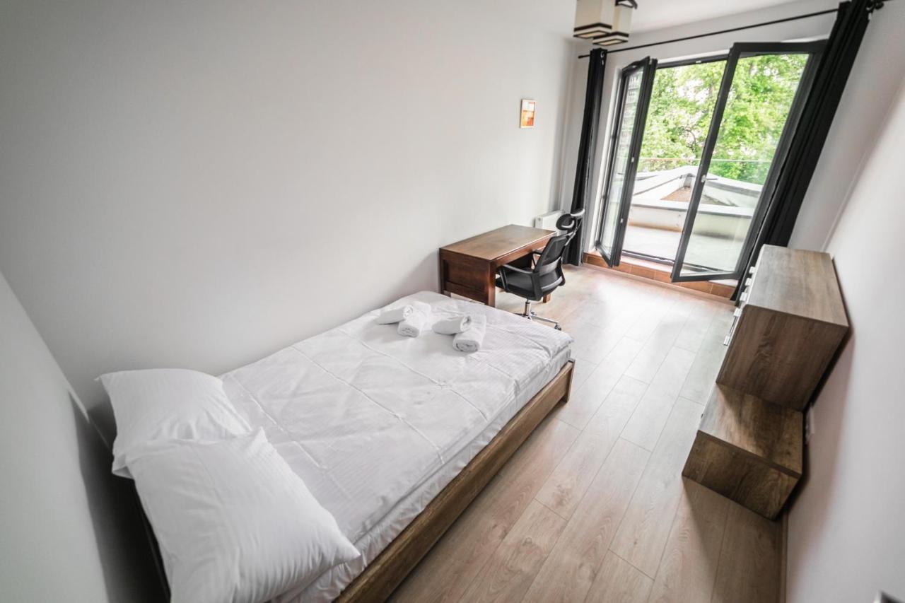 Wislane Tarasy 2.0 Comfort Apartment Краков Экстерьер фото
